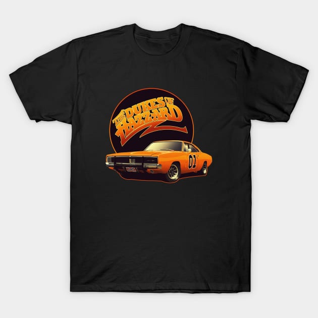 Dukes of Hazzard T-Shirt by ZAnquen